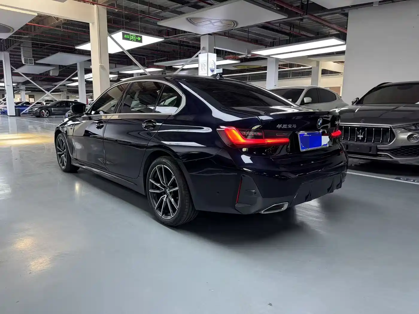 BMW 3 Series 2024 325Li M Sport Package фото 13