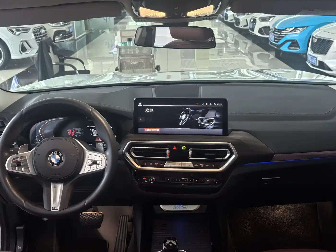 BMW X3 2023 xDrive30i Leading M Night Package фото 9