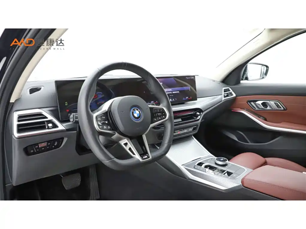 BMW i3 2025 eDrive 40 L Shadow Night Package фото 6