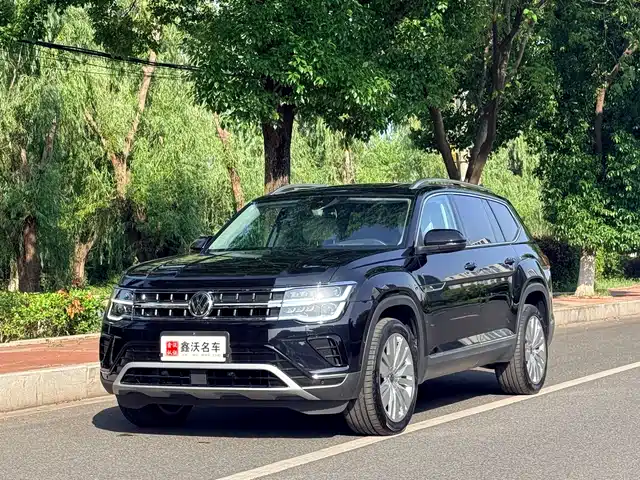 Volkswagen Teramont 2024 380TSI 4WD Dragon Glory Edition