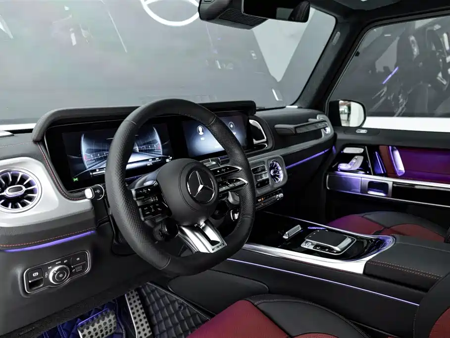 Mercedes-Benz G-Class AMG 2025 AMG G 63 фото 7