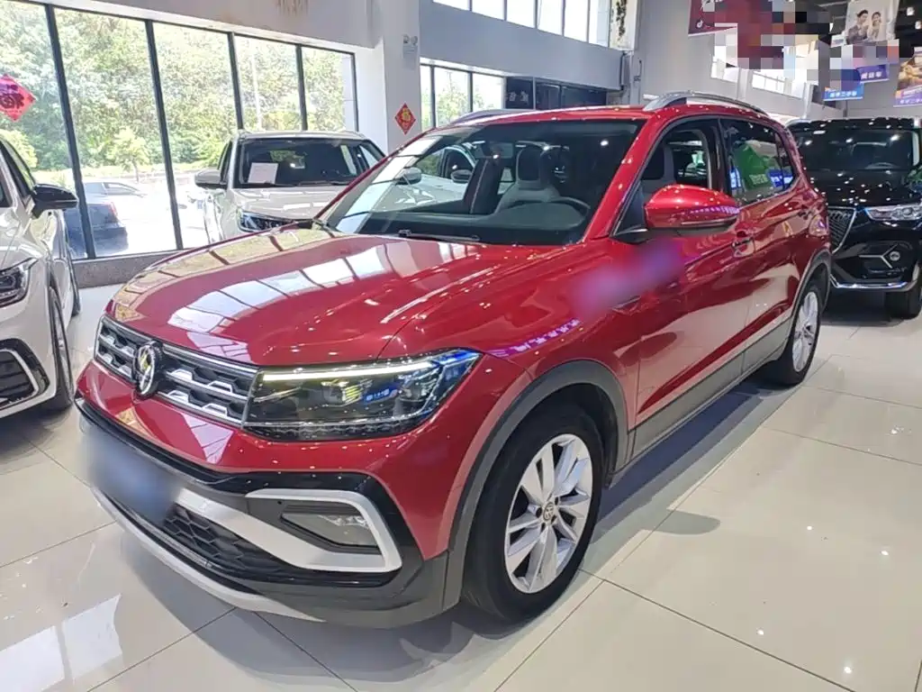 Volkswagen T-Cross 2019 1.5L Automatic Comfort Edition