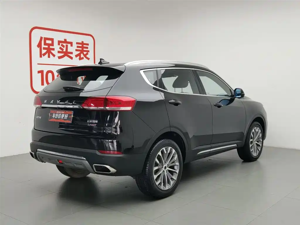 Haval H6 2017 Blue Label 2.0T Automatic 2WD Smart Edition фото 2