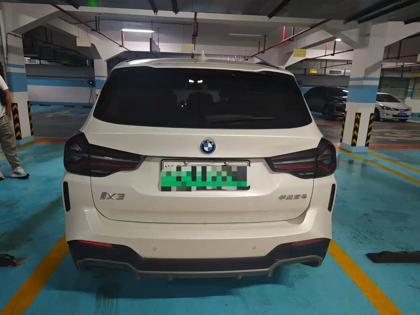 BMW iX3 2022 Facelift Innovation Leader Model фото 4