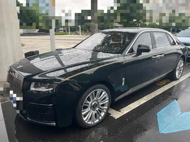Rolls-Royce Ghost 6.7T, длинная колёсная база