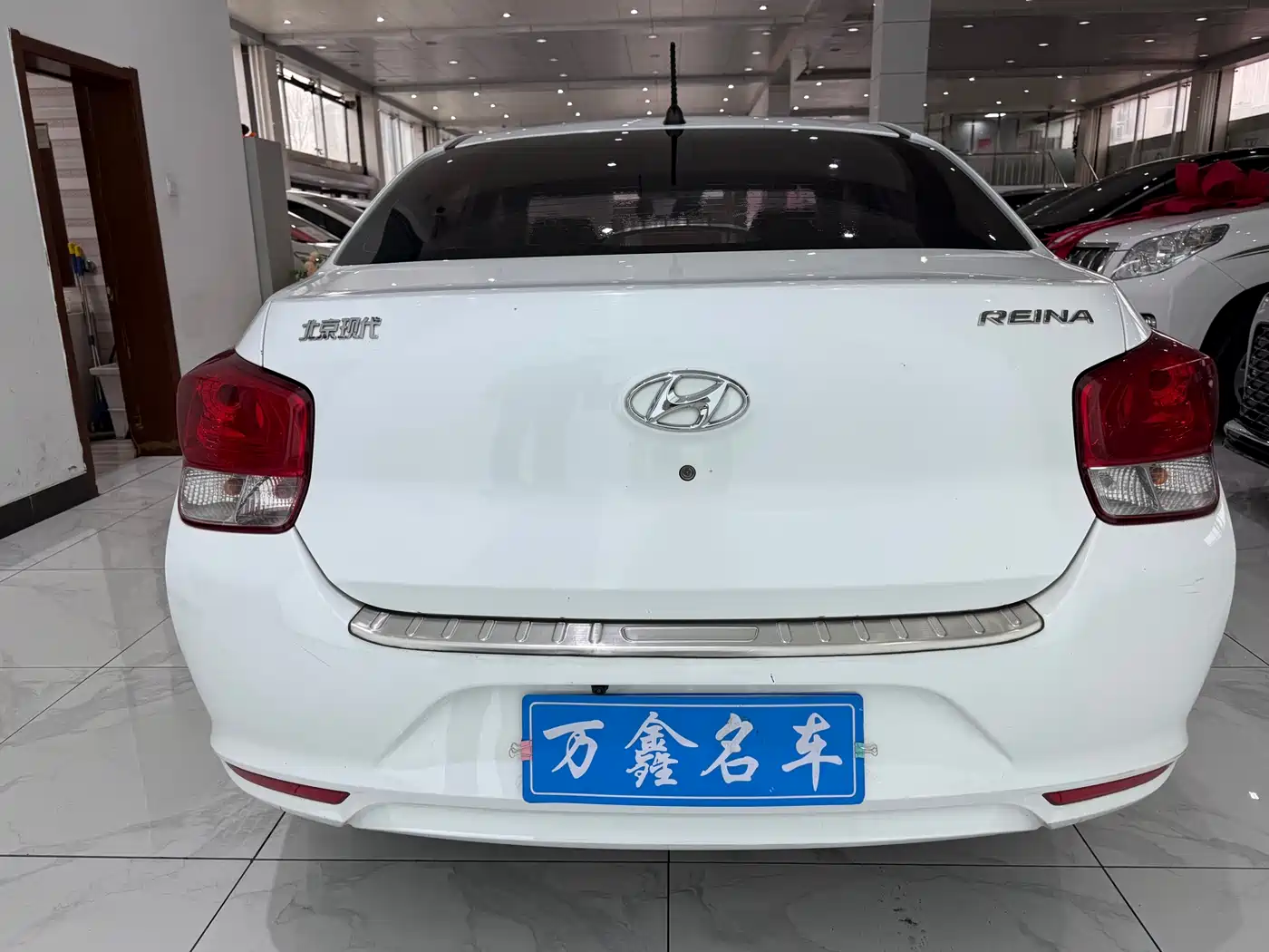 Hyundai Verna 2017 1.4L Manual Color Edition (China V) фото 17