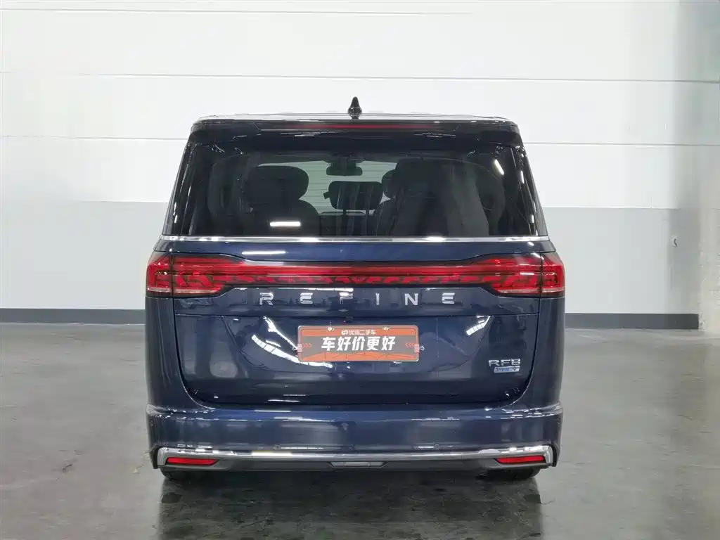 JAC Refine Refine RF8 PHEV 2024 Smart Edition 1.5T 150KM Flagship (LFP) фото 4
