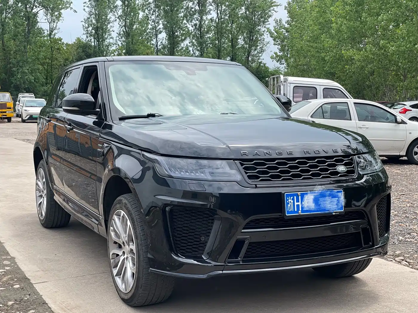 Land Rover Range Rover Sport 2014 3.0 SC V6 HSE DYNAMIC фото 3