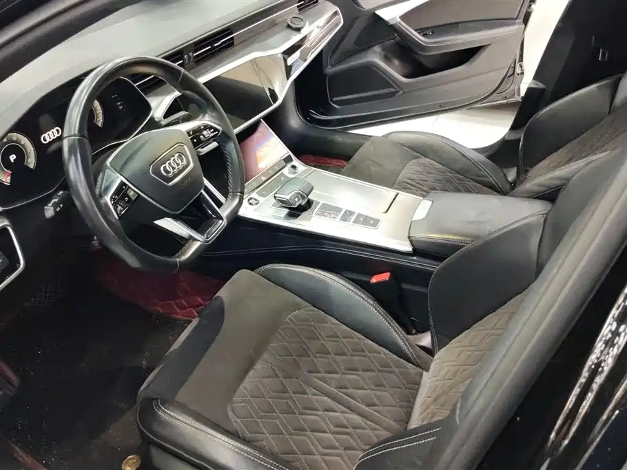 Audi A6L 2023 55 TFSI quattro Premium Dynamic фото 12