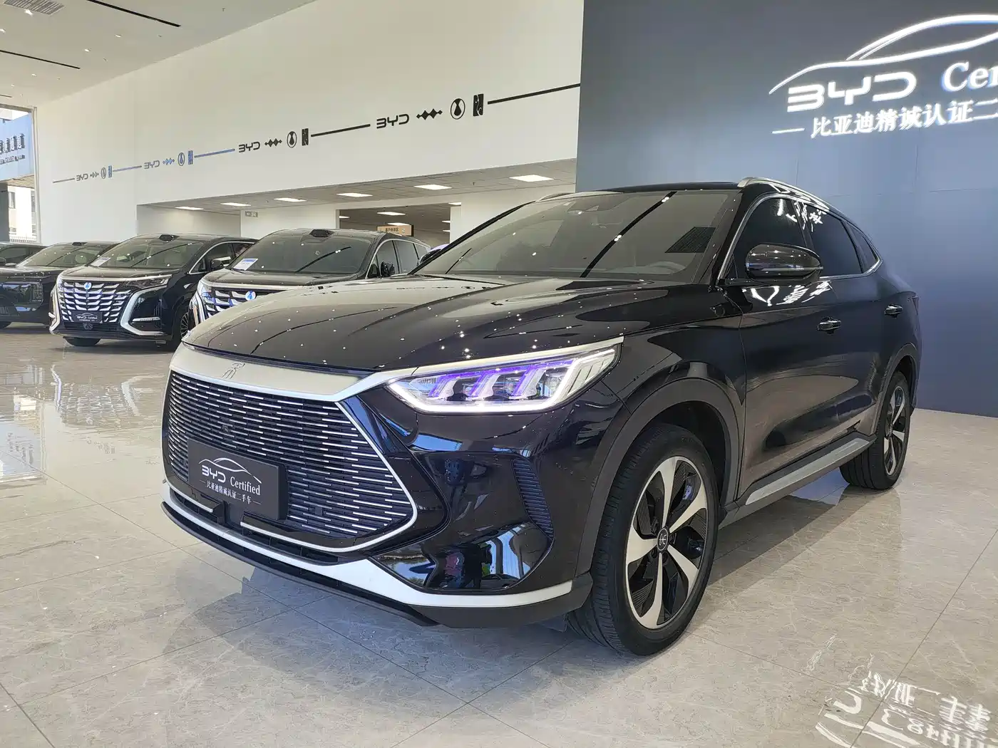BYD Song PLUS PHEV 2021 DM-i 110KM Flagship PLUS