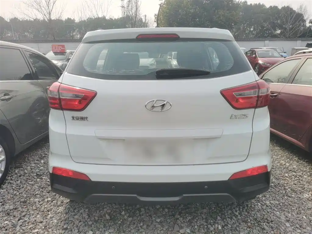 Hyundai Beijing Hyundai ix25 2015 1.6L Automatic 2WD Smart GLS фото 4
