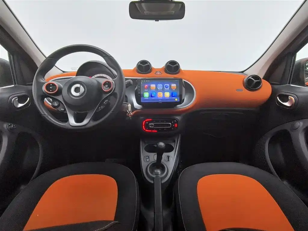 smart forfour 2016 1.0L 52kW Passion Edition фото 5
