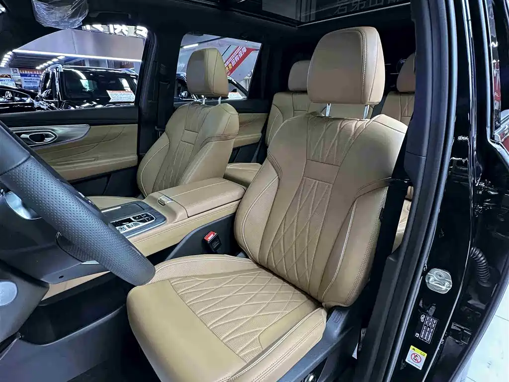 GAC Trumpchi Trumpchi GS8 2025 Pilot Series 2.0TGDI 2WD Luxury Edition 5-seater фото 24