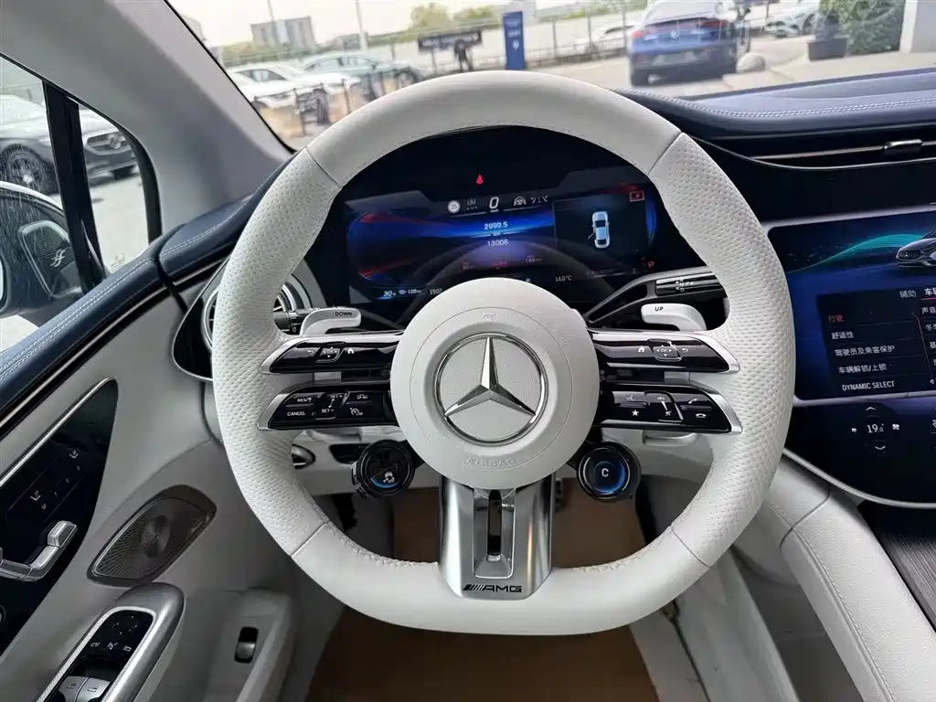 Mercedes-Benz EQE AMG 2023 AMG EQE 53 4MATIC+ фото 5