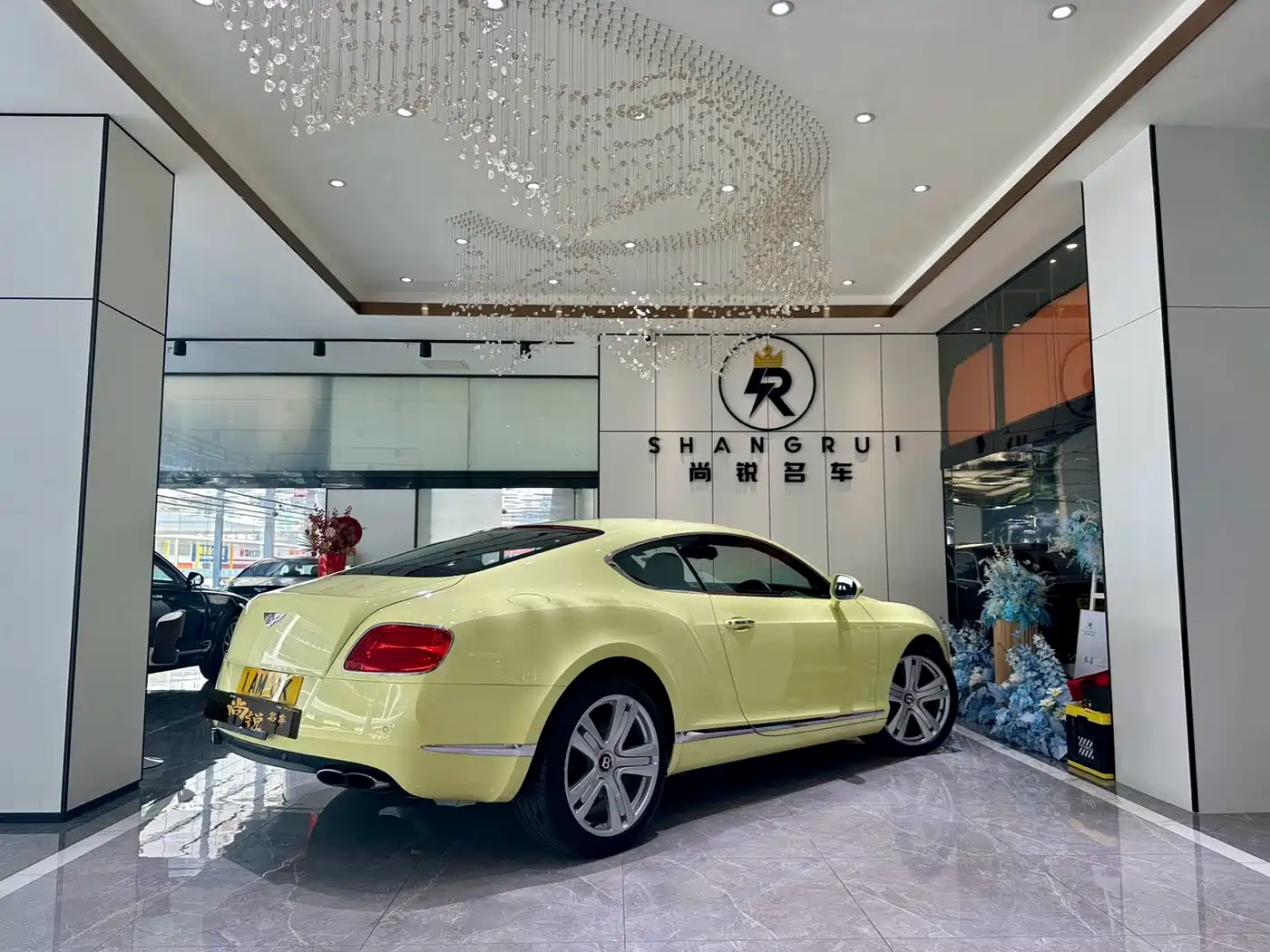 Bentley Continental 2014 4.0T GT V8 S Standard фото 14