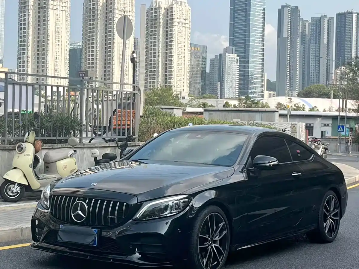 Mercedes-Benz C-Class AMG 2019 AMG C 43 4MATIC Coupe