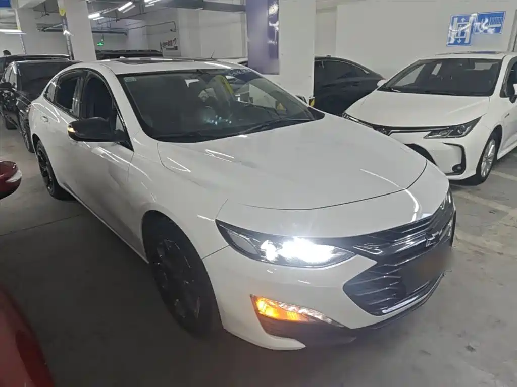 Chevrolet Malibu XL 2020 Redline 550T Auto Dynamic Edition фото 4
