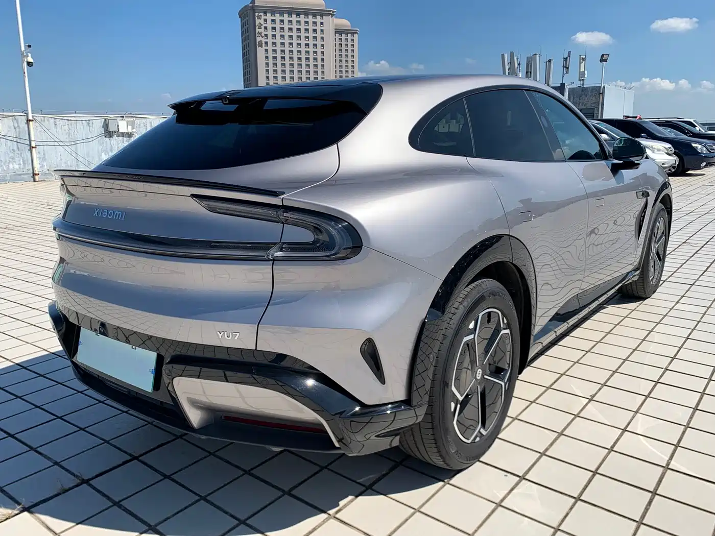 Xiaomi Auto Xiaomi YU7 2026 2025 Extended Range RWD Edition