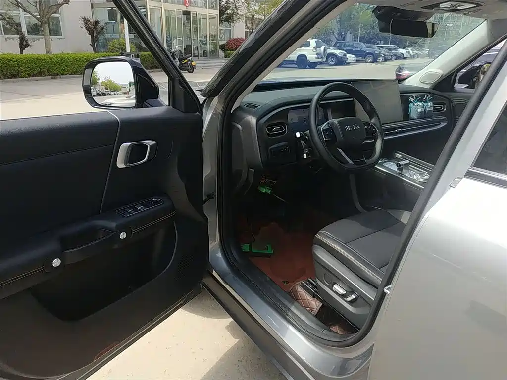 BAIC ORV Beijing Off-Road BJ30 2024 1.5T Light Off-Road Pro Edition фото 12