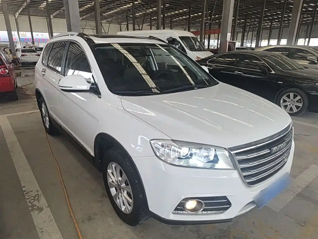Haval H6 2018 Sport Edition 1.5T Automatic 2WD Elite China V фото 4