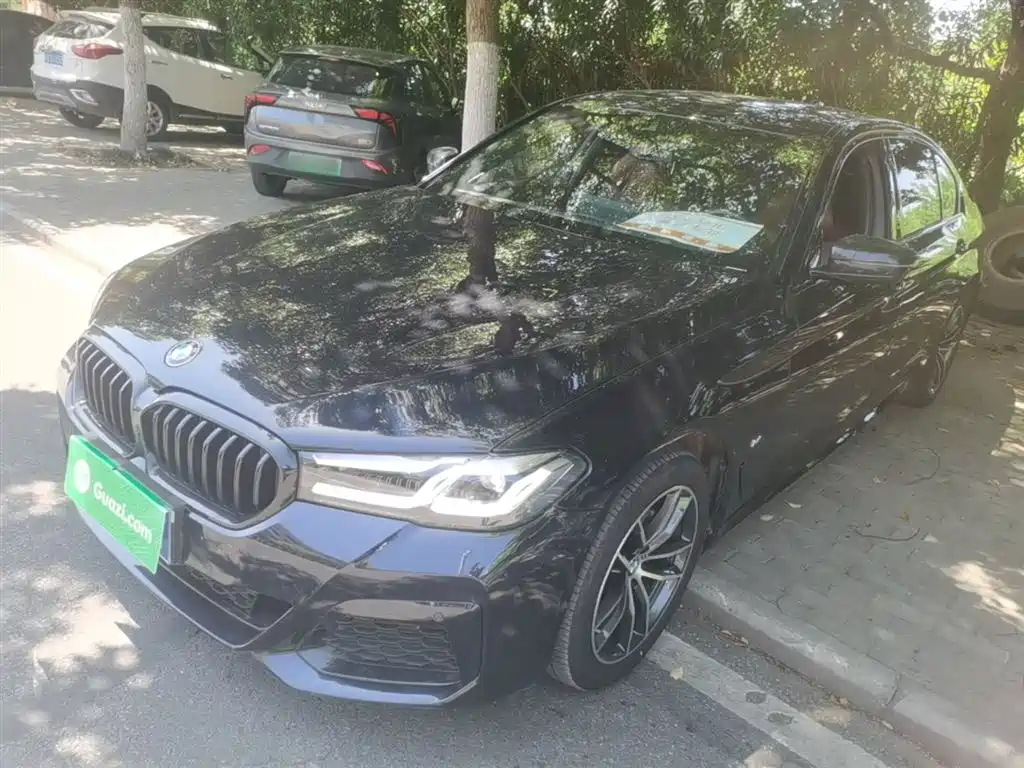 BMW 5 Series 2022 Facelift 525Li M Sport Package
