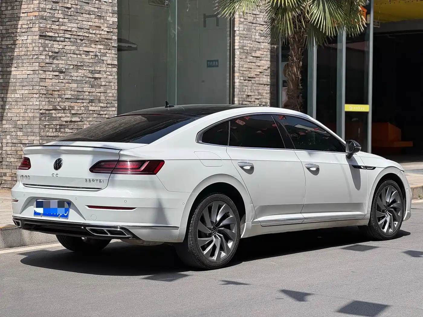 Volkswagen FAW-Volkswagen CC 2021 380TSI Eye-catching Edition фото 9