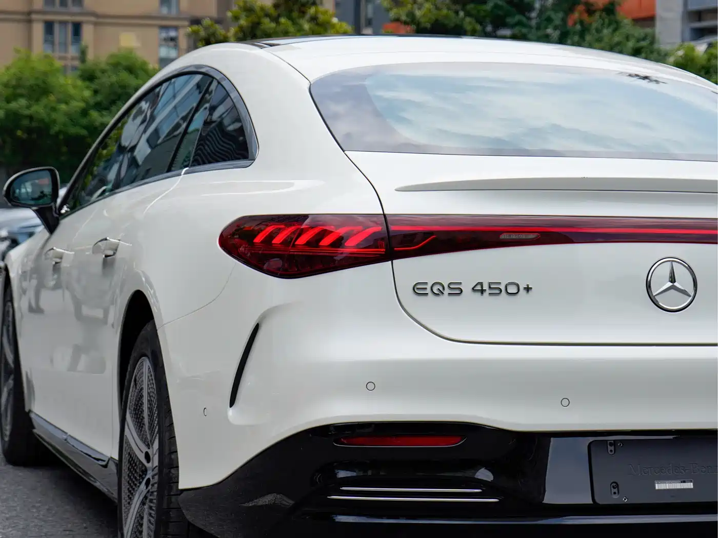 Mercedes-Benz EQS 2023 450+ Luxury Edition фото 6