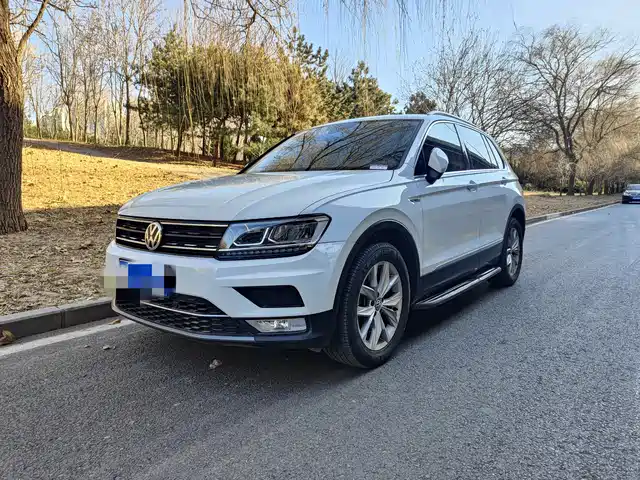 Volkswagen Tiguan 2017 330TSI 4WD High-end