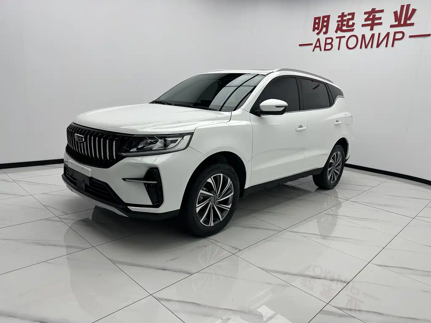 GEELY AUTOMOBILE VISION X6