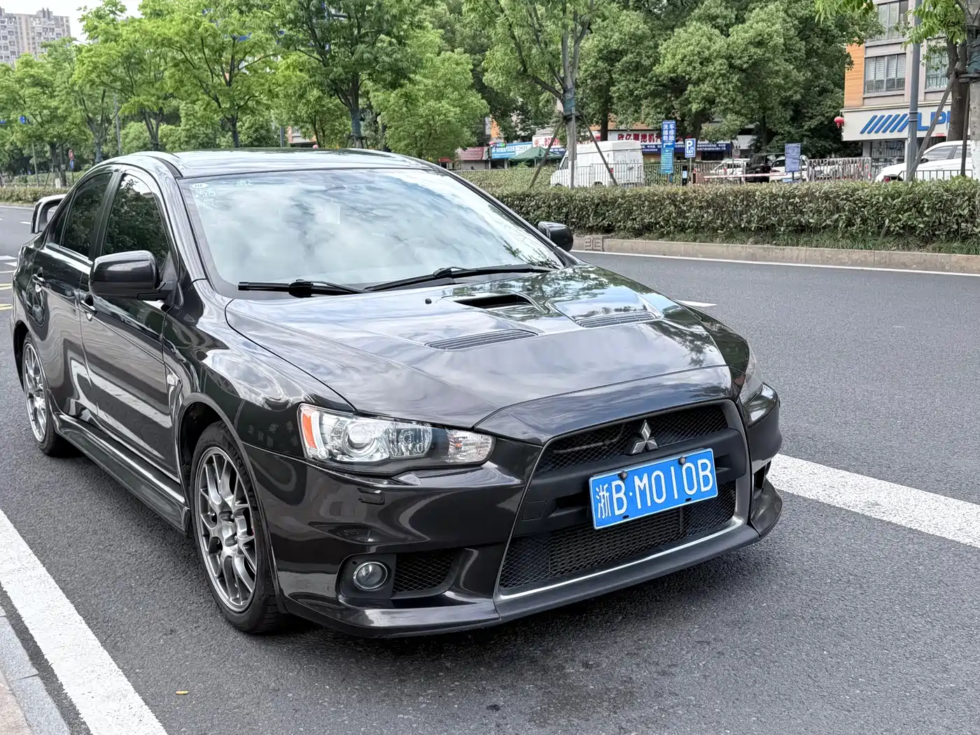 Mitsubishi Lancer 2008 2.0T EVOLUTION X BBS Edition фото 2