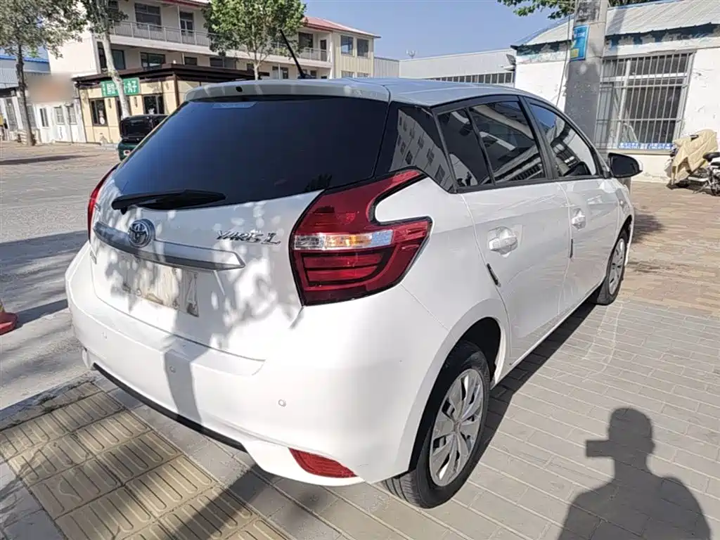 Toyota YARiS L Zhi Xuan 2019 1.5E CVT MeiDong Edition China VI фото 7