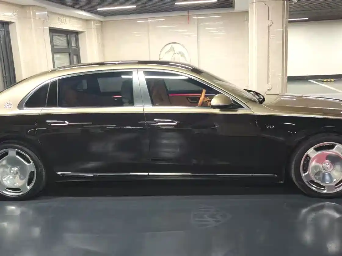 Mercedes-Benz Maybach S-Class 2022 S 680 4MATIC фото 4