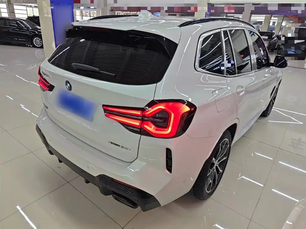 BMW X3 2022 Model Second Facelift xDrive30i Leading M Night Package фото 7