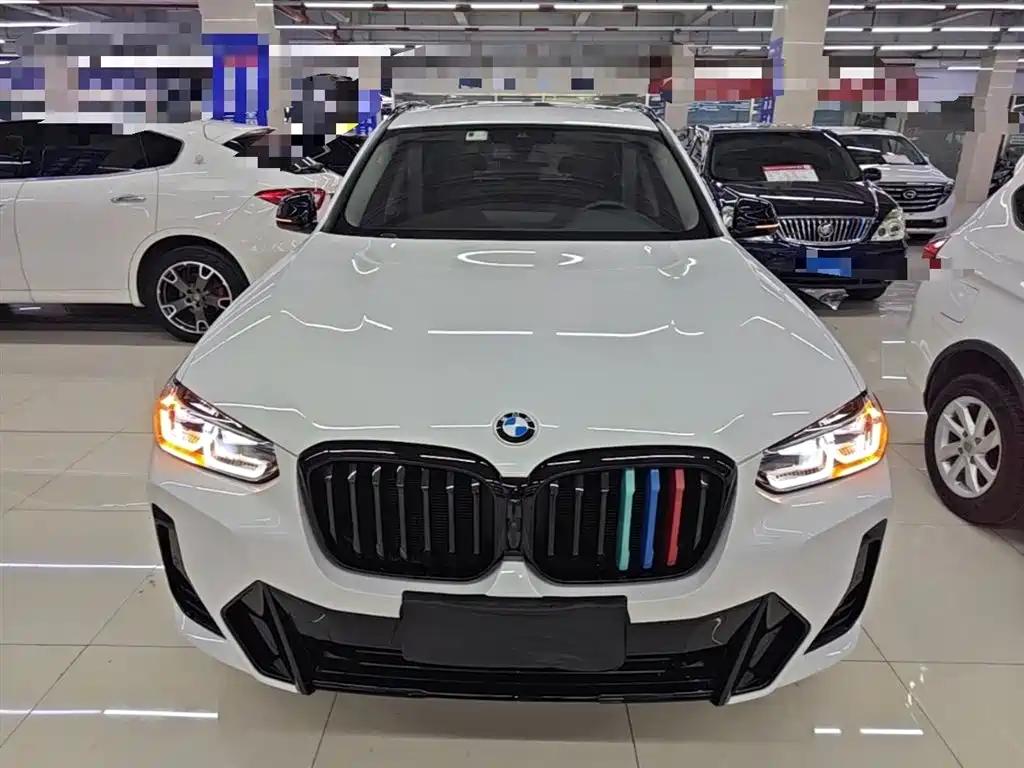 BMW X3 2022 Model Second Facelift xDrive30i Leading M Night Package фото 3