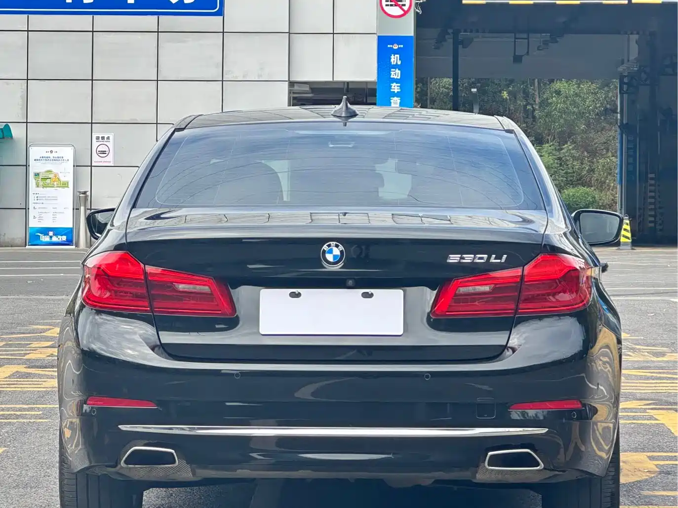 BMW 5 Series 2020 530Li Leading Luxury Package фото 15