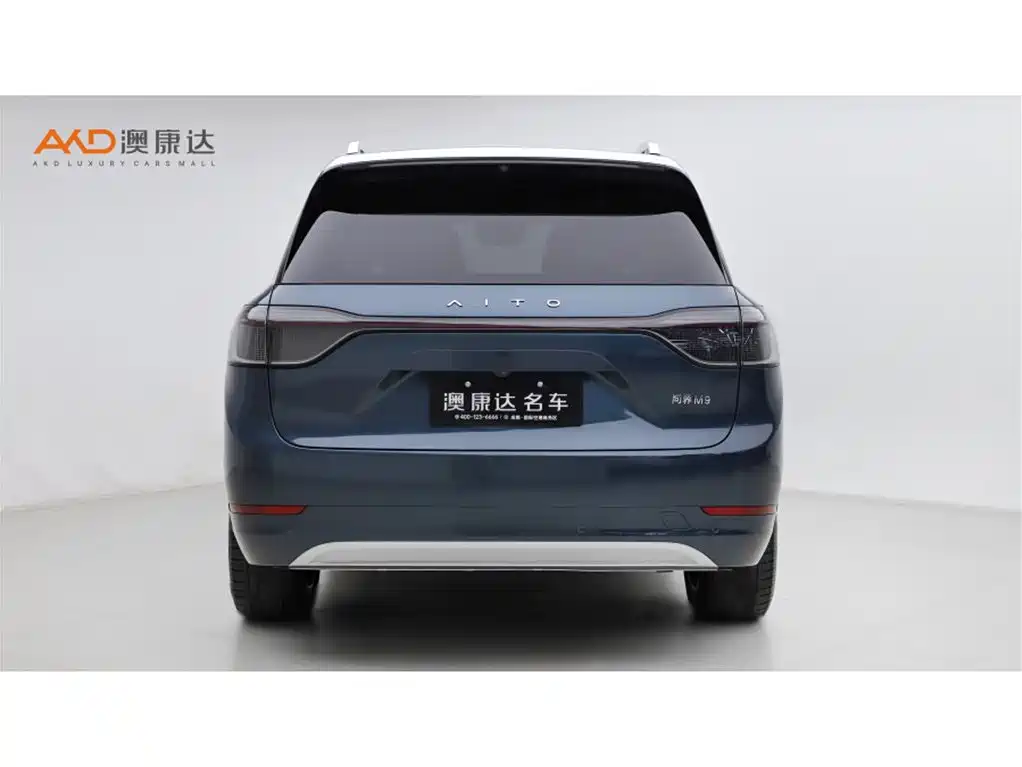 AITO Wenjie AITO M9 2024 Extended Range Ultra 42kWh 6-Seater фото 4