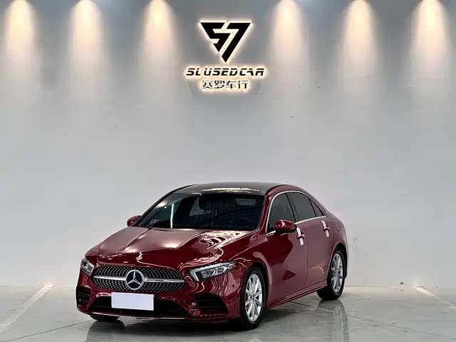 MERCEDES-BENZ A CLASS