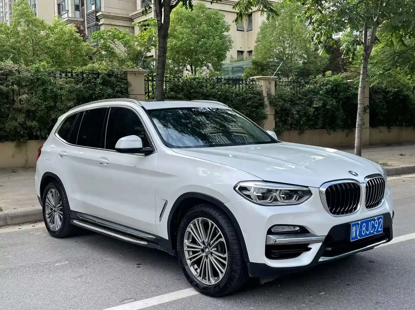 BMW X3 2018 xDrive28i Luxury Package China VI фото 2