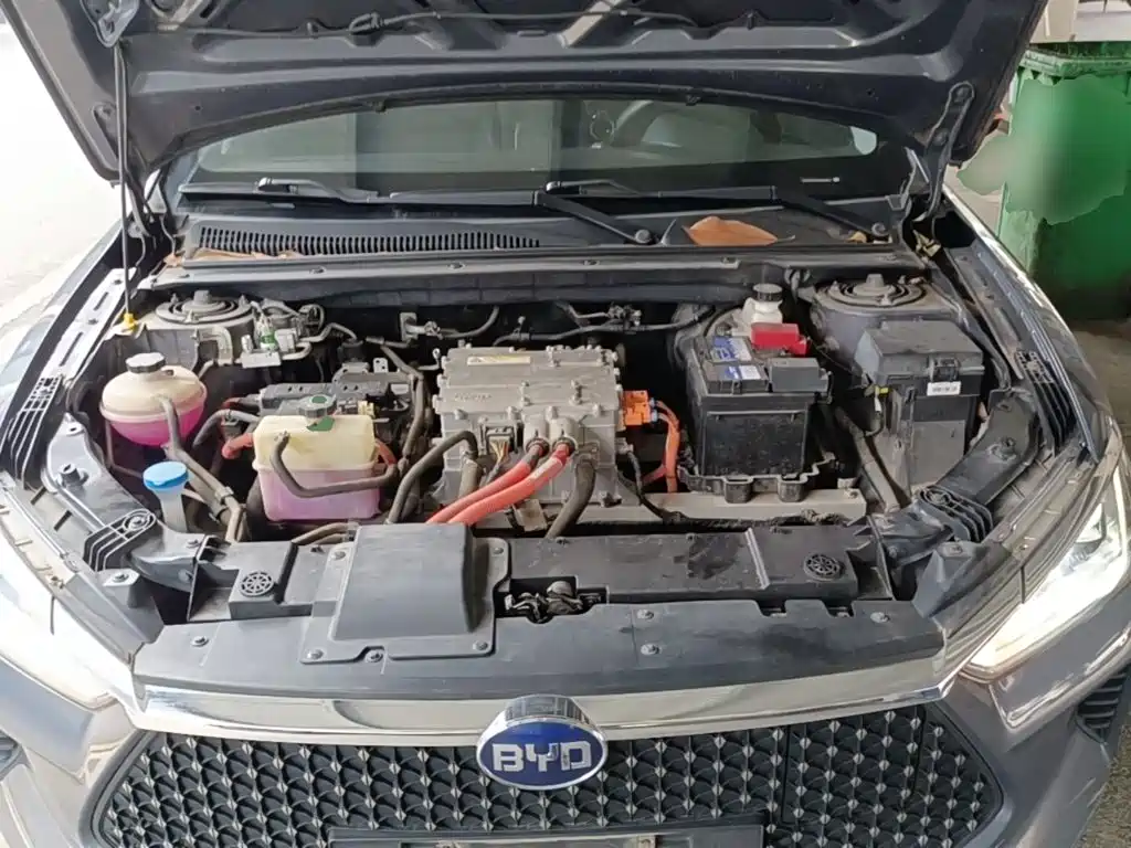 BYD e2 2020 2019 Long Range Yao·Luxury Model