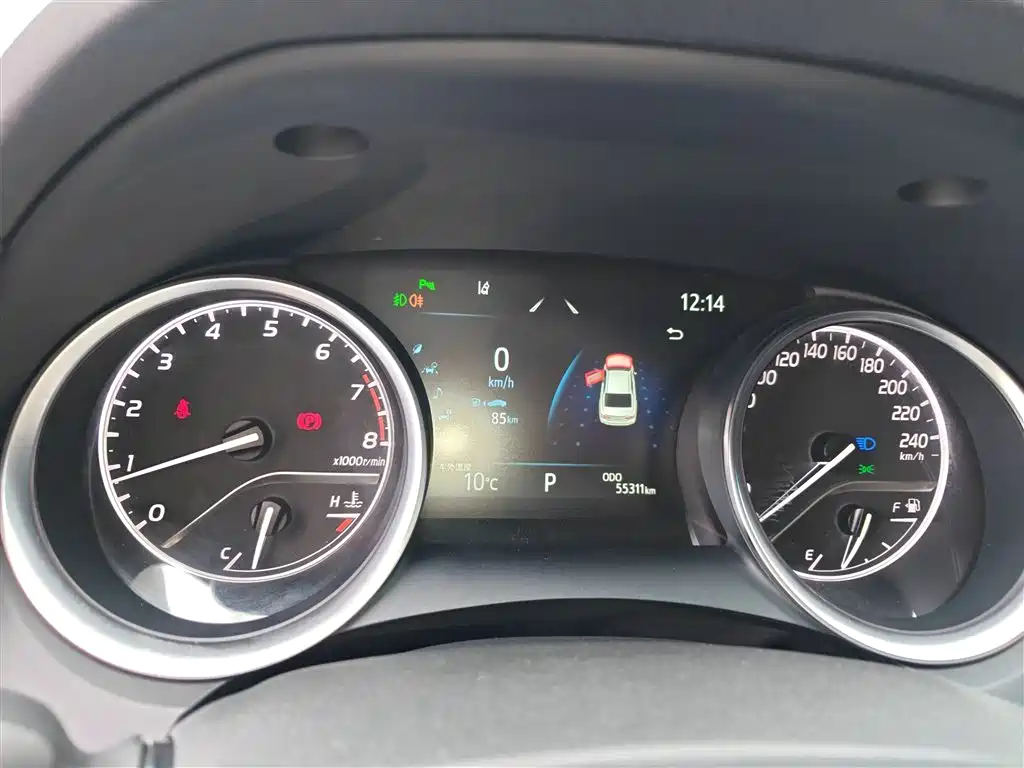 Toyota Camry 2021 2.0G Luxury Edition фото 12