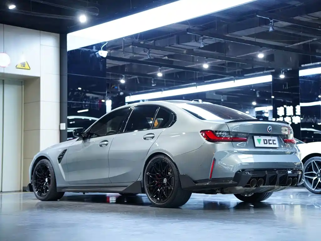 BMW M3 2024 2023 M3 Sedan M xDrive Thunder Edition