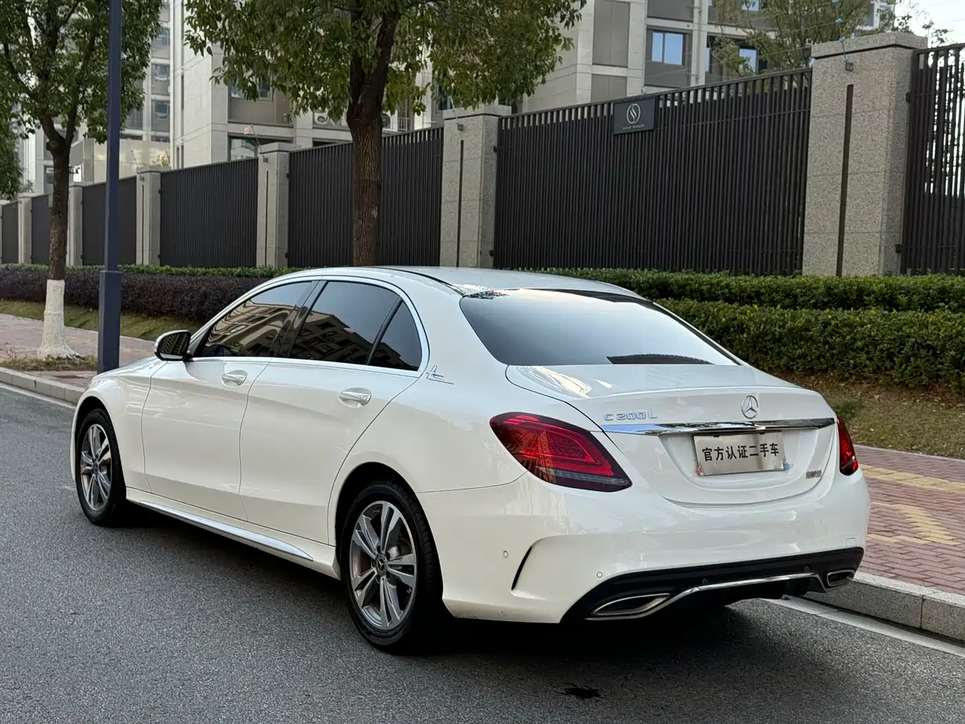 Mercedes-Benz C-Class 2020 Facelift C 200 L Fashion фото 9