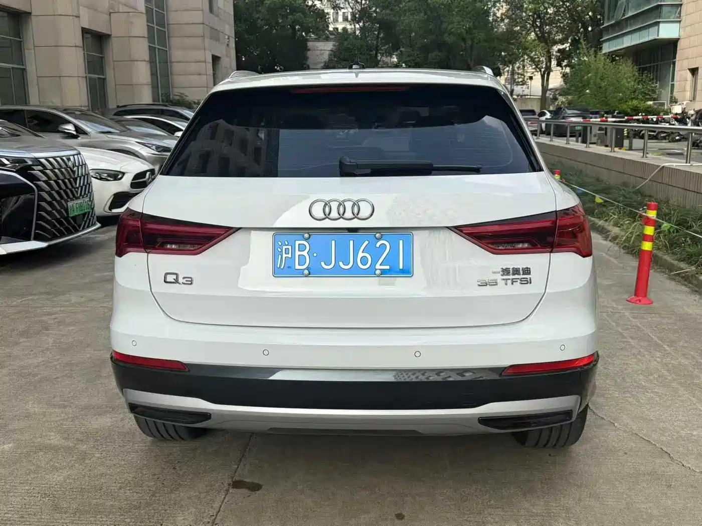 Audi Q3 2022 35 TFSI Fashion Elegance фото 4