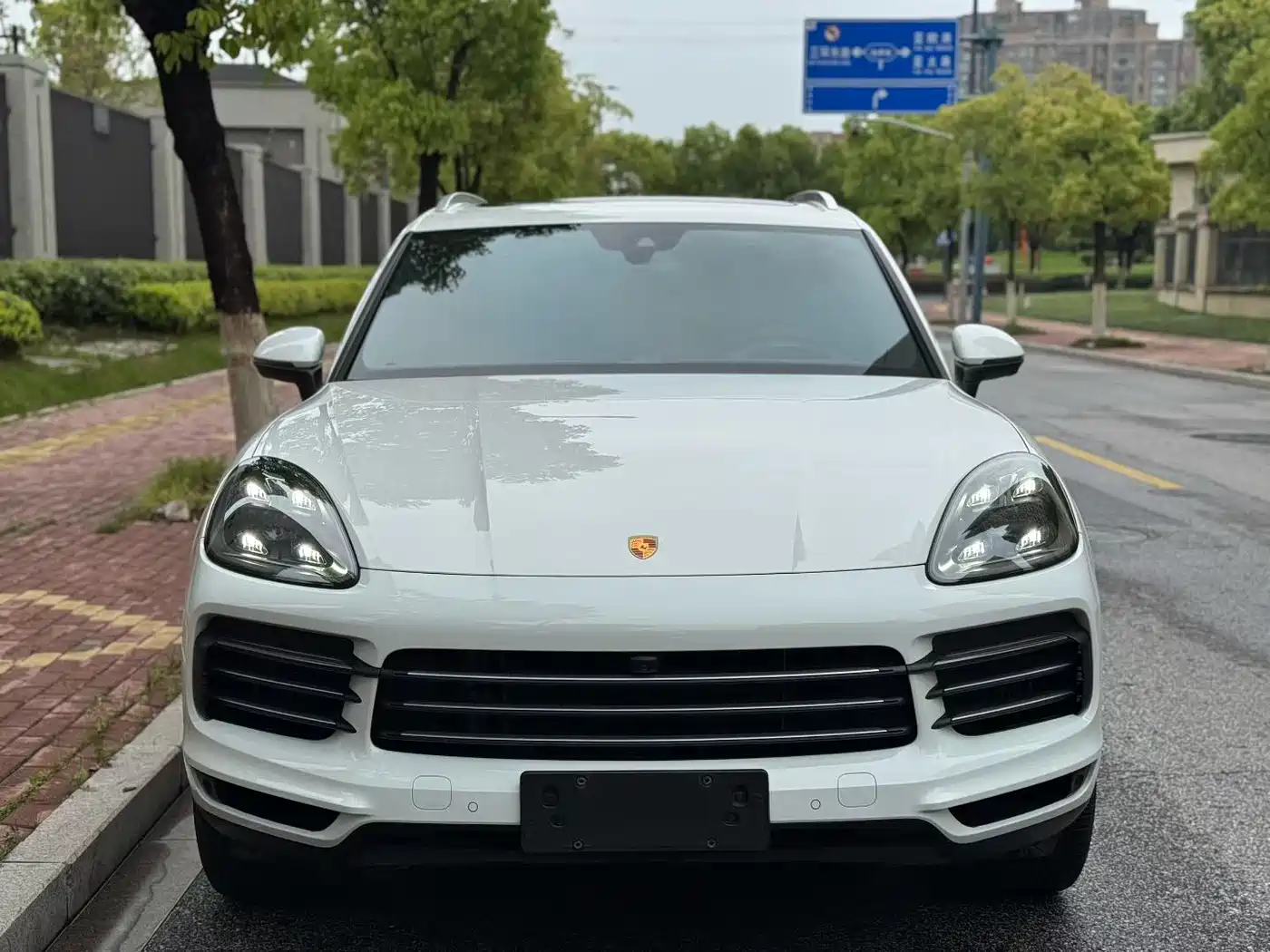 Porsche Cayenne 2023 Cayenne 3.0T фото 2