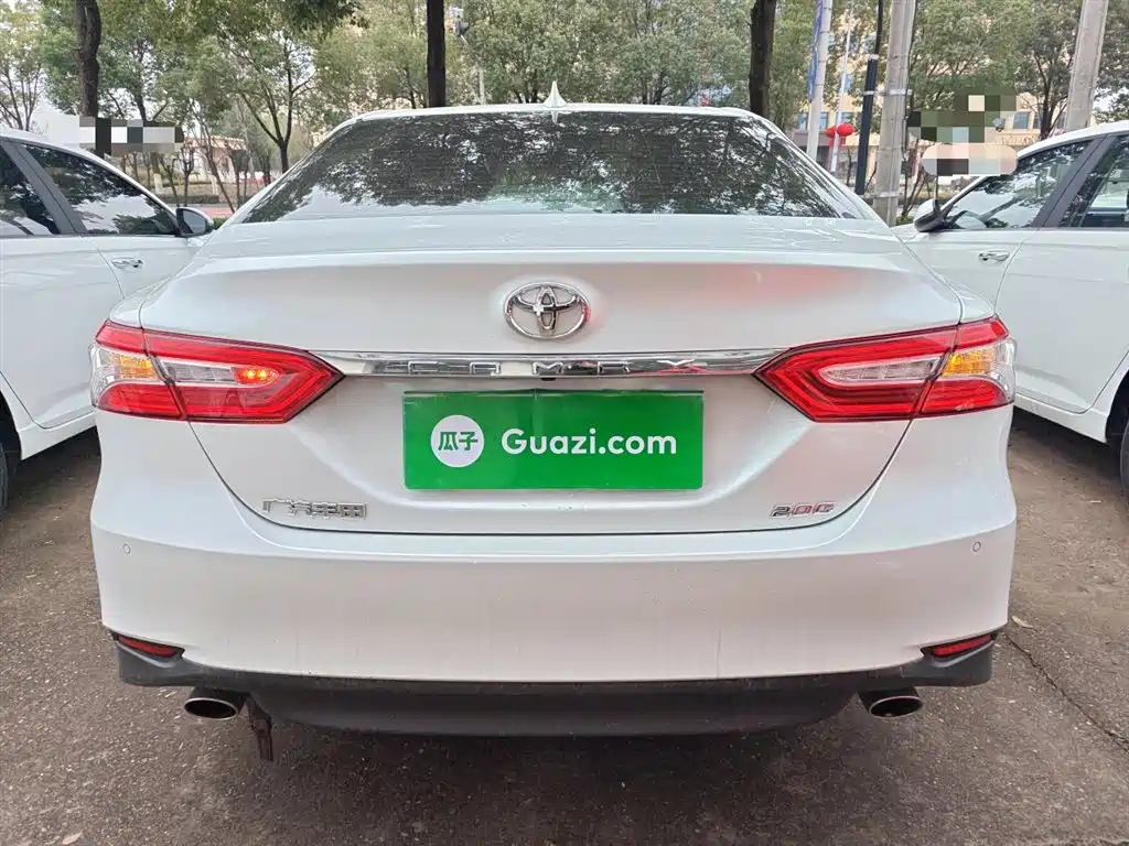 Toyota Camry 2021 2.0G Luxury Edition фото 6