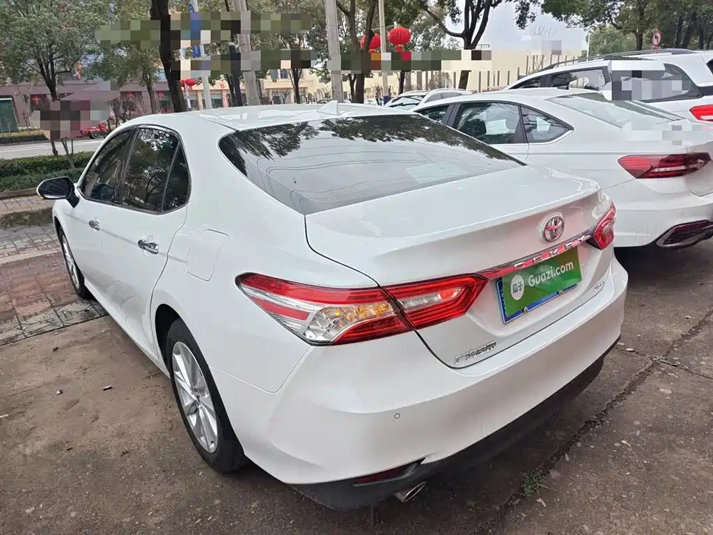 Toyota Camry 2021 2.0G Luxury Edition фото 5