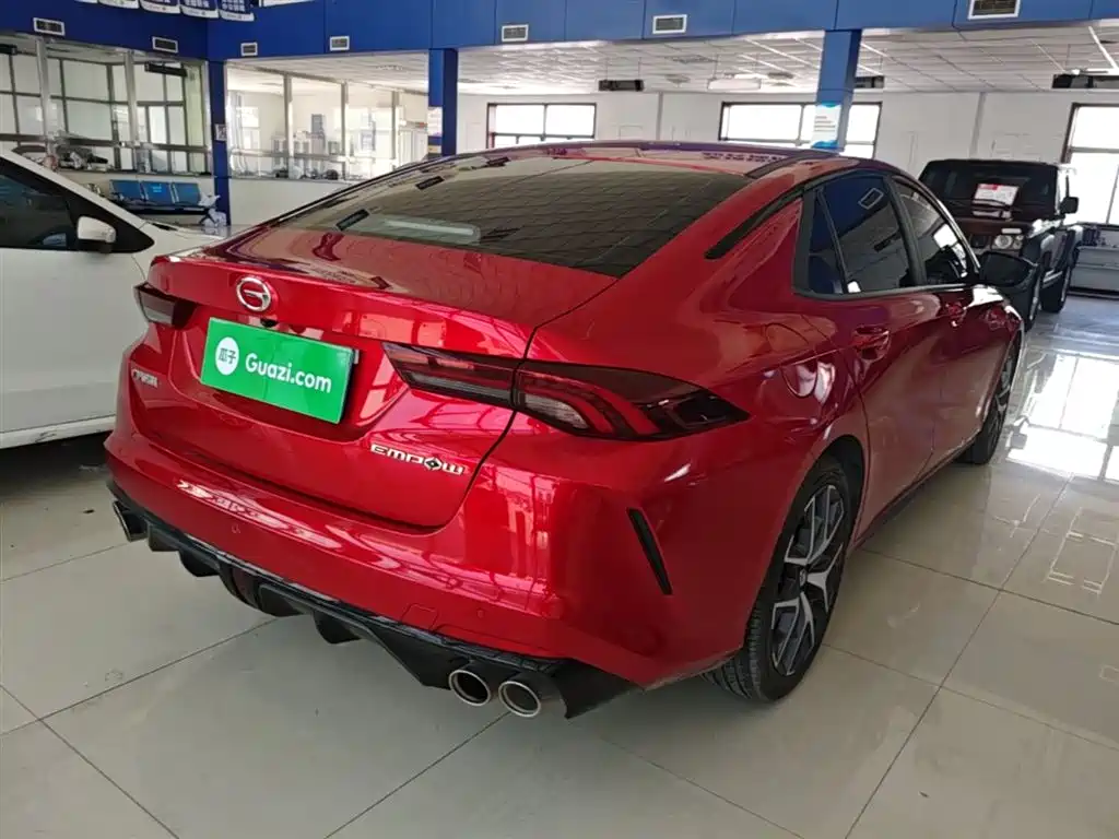 GAC Trumpchi Trumpchi Emkoo 2021 270T DCT J16 Edition фото 7