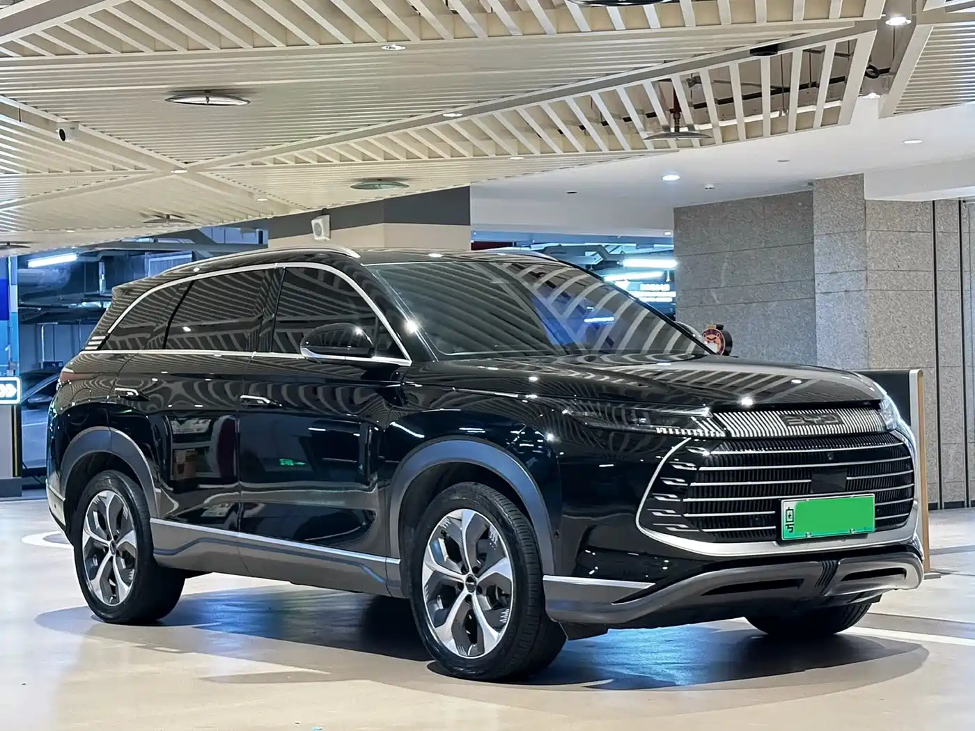 BYD Frigate 07 2023 DM-i 205KM Flagship фото 3