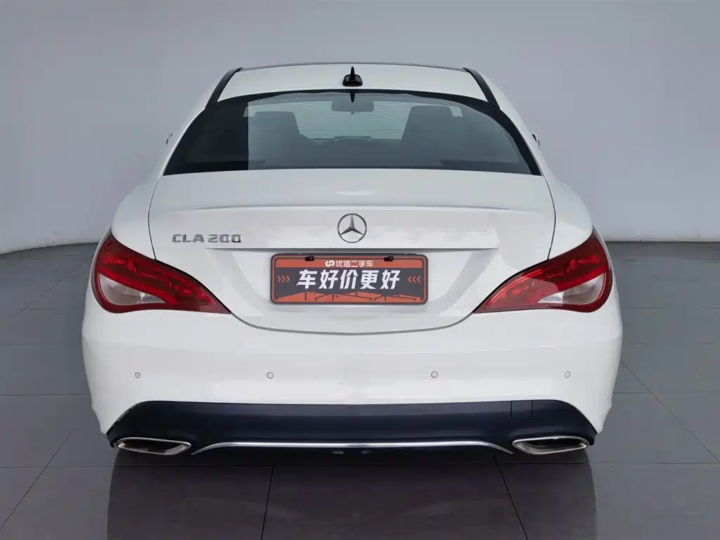 Mercedes-Benz CLA (Import) 2017 CLA 200 Dynamic фото 4