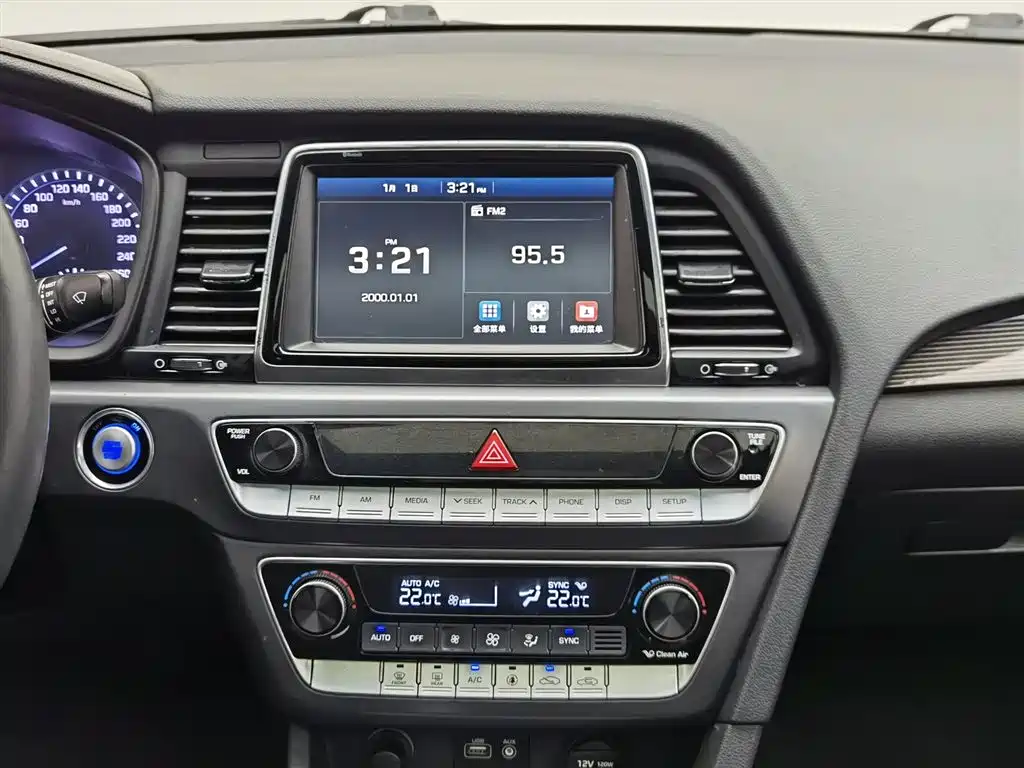 Hyundai Sonata 2018 1.6T GLS Smart China V фото 12